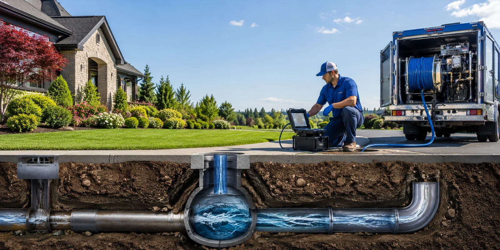 Drainage restoration information for Point Pleasant, WV